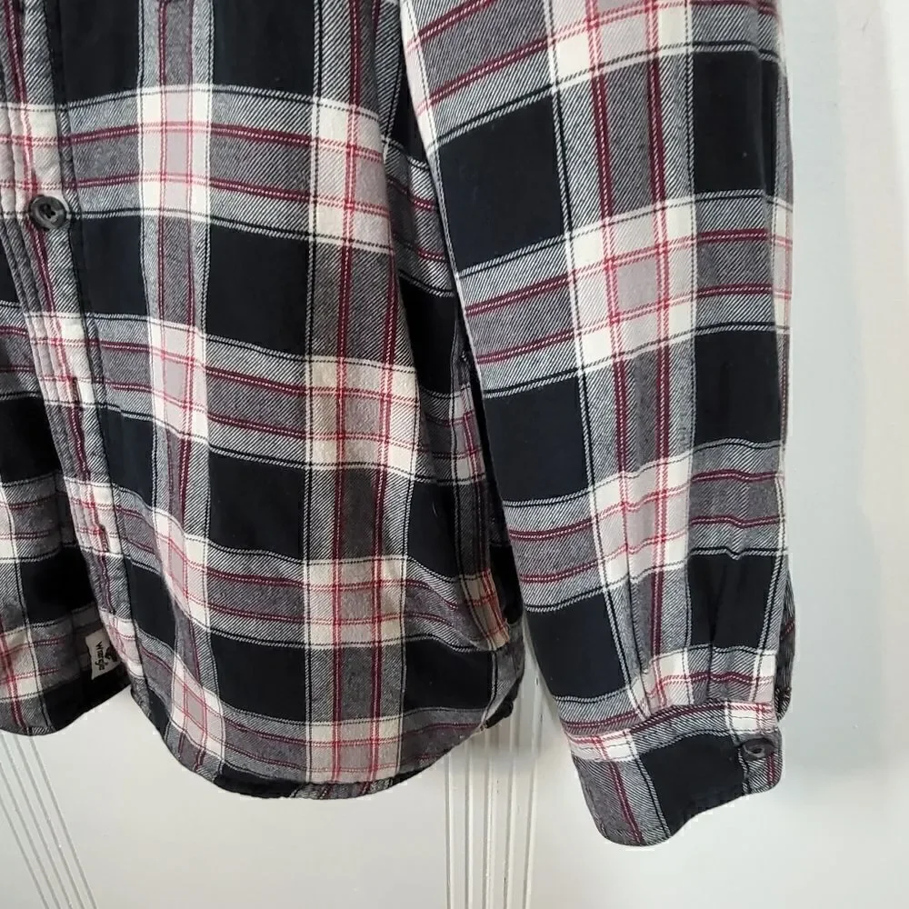 Wrangler Men's Plaid Shacket